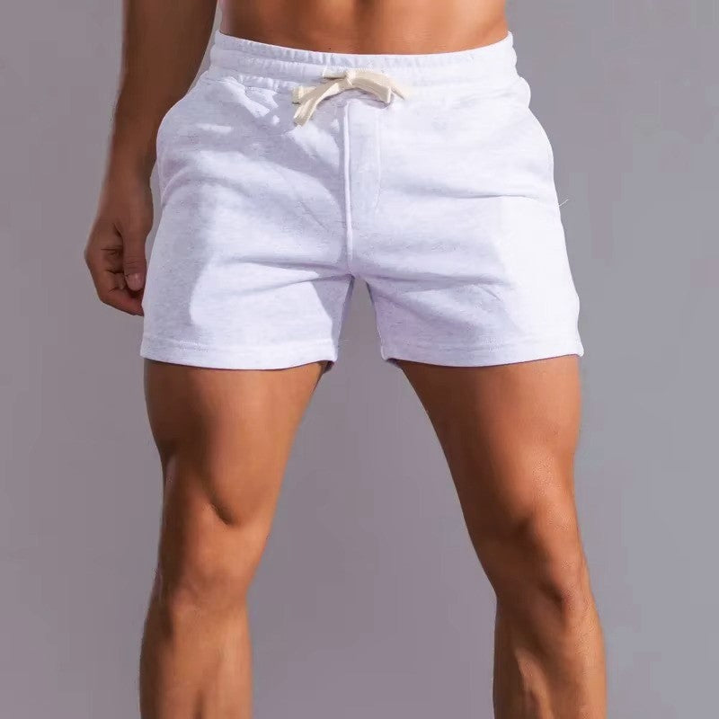 Bryan - Men’s Athletic Drawstring Training Shorts