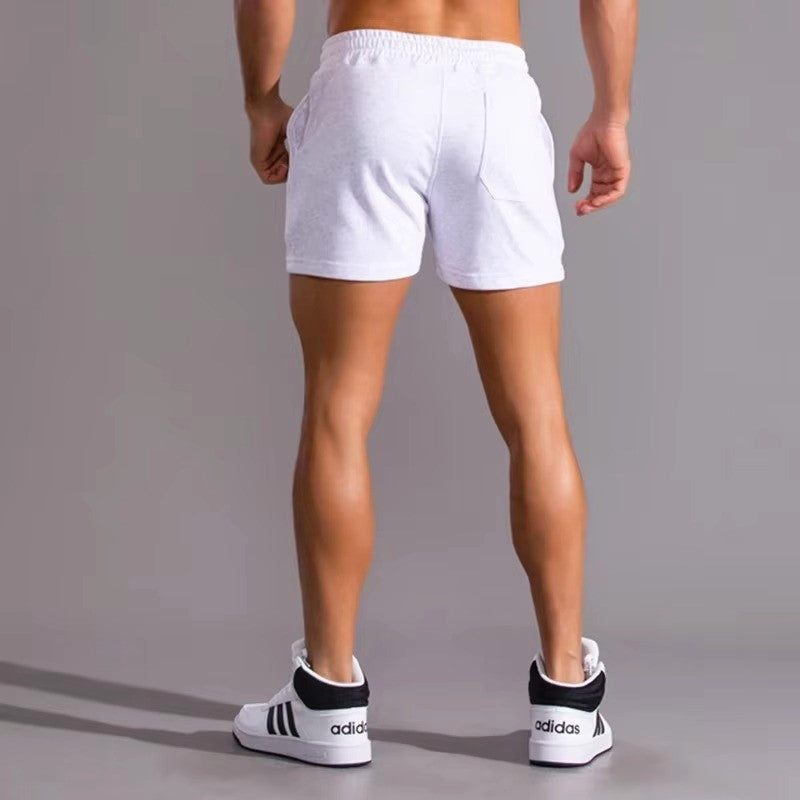 Bryan - Men’s Athletic Drawstring Training Shorts