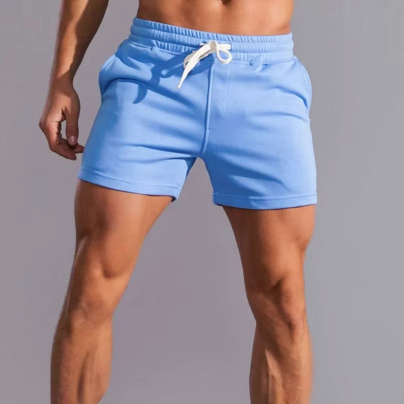 Bryan - Men’s Athletic Drawstring Training Shorts