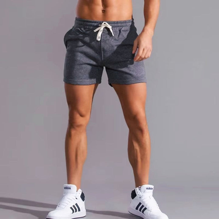 Bryan - Men’s Athletic Drawstring Training Shorts
