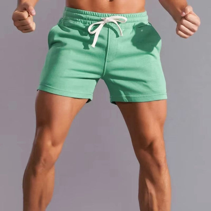 Bryan - Men’s Athletic Drawstring Training Shorts