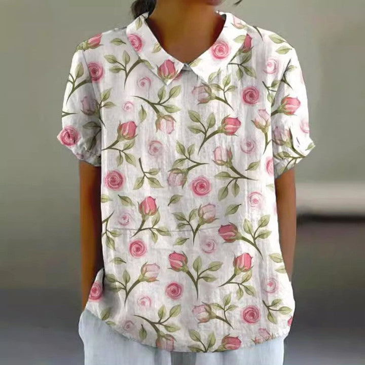 Clara Duval Primrose Path Blouse
