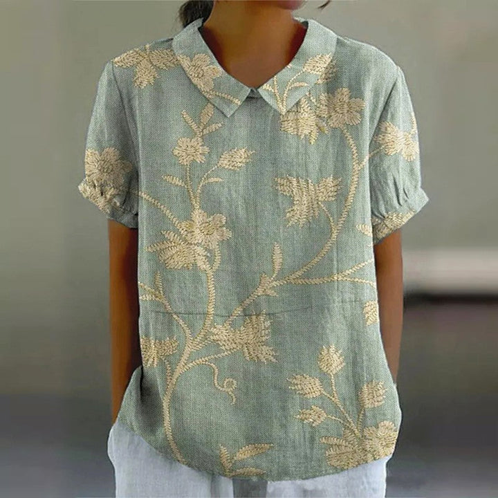Clara Duval Primrose Path Blouse