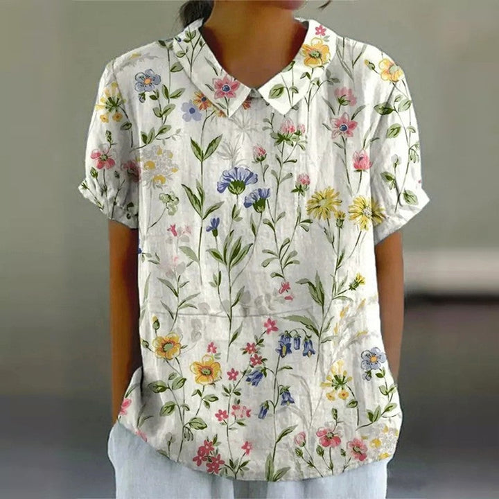 Clara Duval Primrose Path Blouse