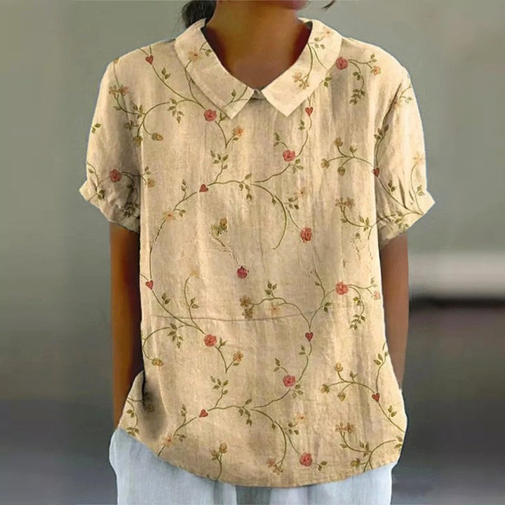 Clara Duval Primrose Path Blouse