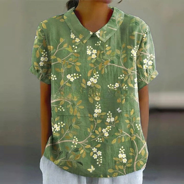 Clara Duval Primrose Path Blouse