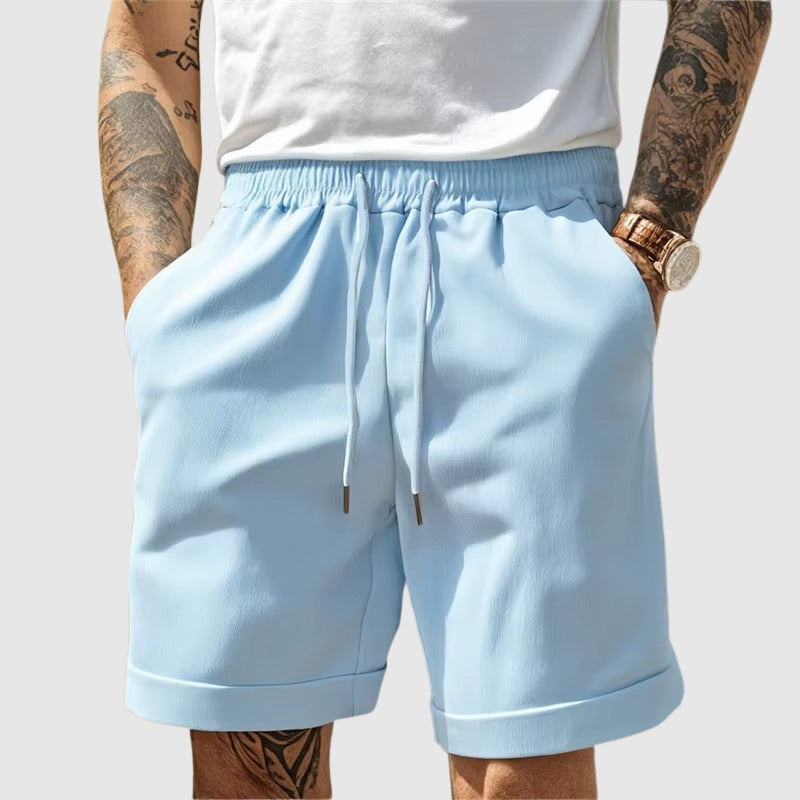 Carl - Men’s Relaxed Drawstring Shorts
