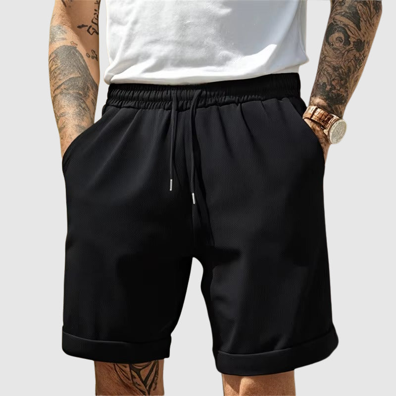 Carl - Men’s Relaxed Drawstring Shorts