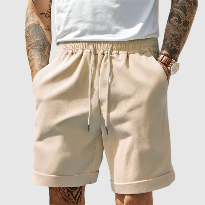 Carl - Men’s Relaxed Drawstring Shorts