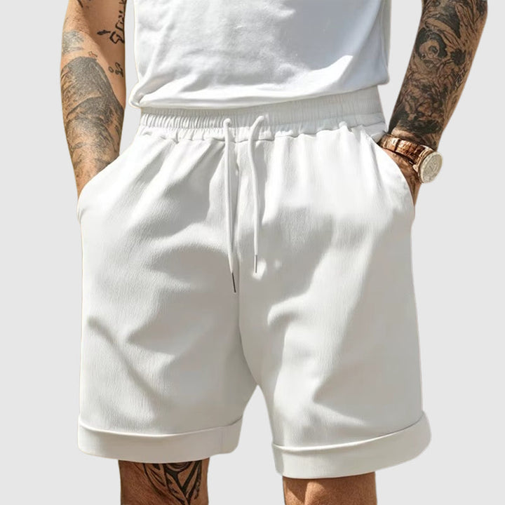 Carl - Men’s Relaxed Drawstring Shorts