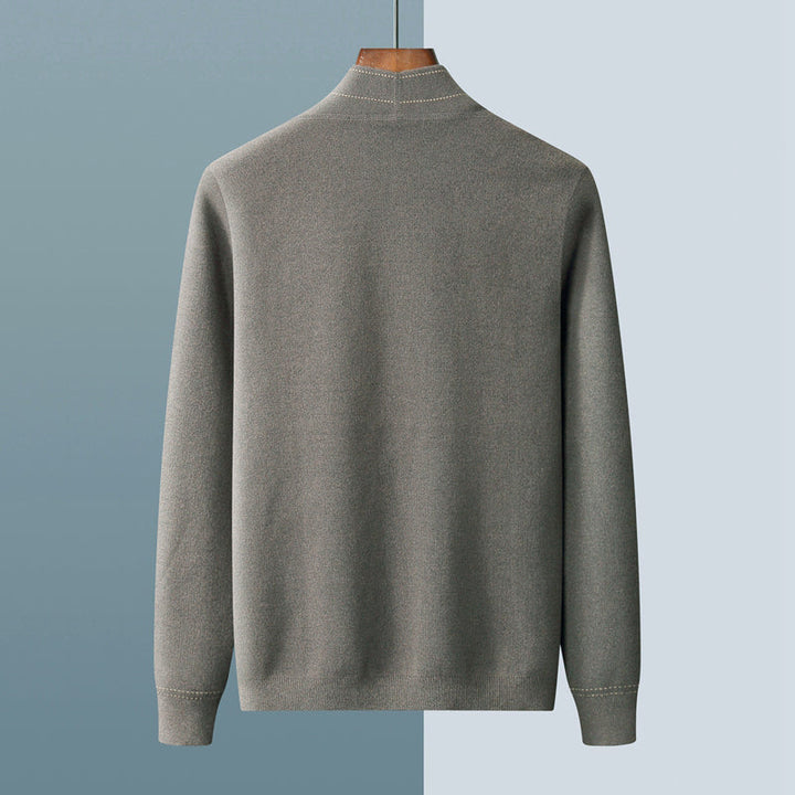 Chris -  Men's Cashmere Open Front Cardigan
