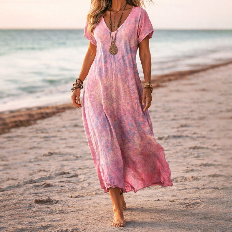 Clara Duval Boho Spirit Maxi Dress