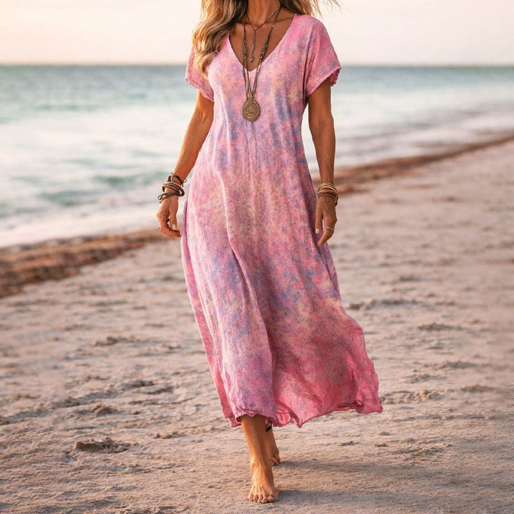 Clara Duval Boho Spirit Maxi Dress