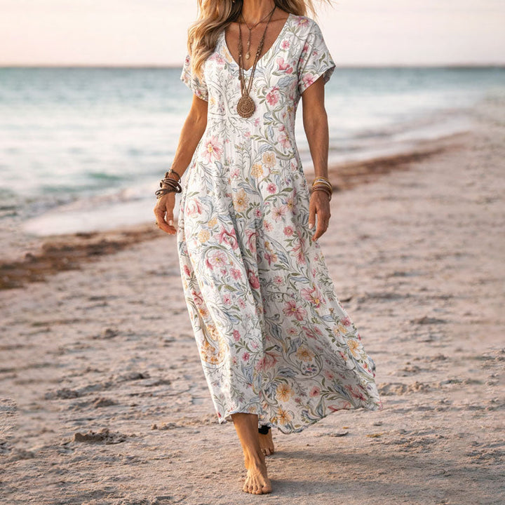 Clara Duval Boho Spirit Maxi Dress