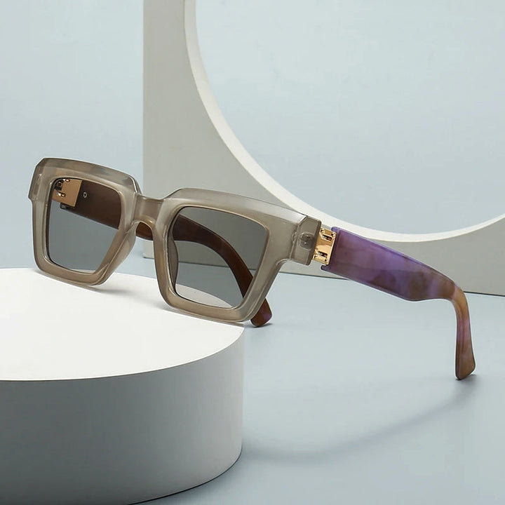 Clara Duval Bold Frame Fashion Sunglasses