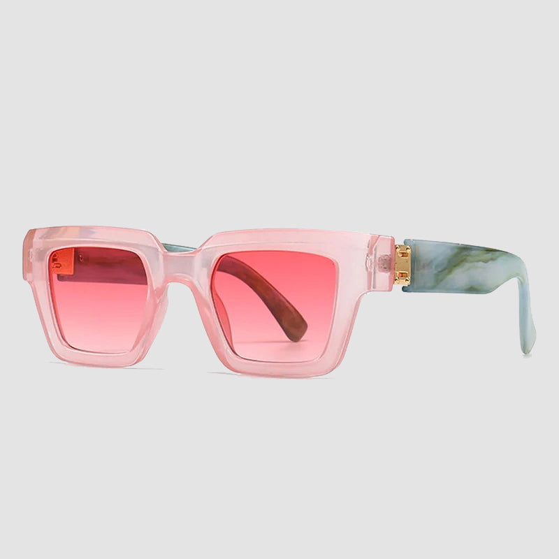 Clara Duval Bold Frame Fashion Sunglasses