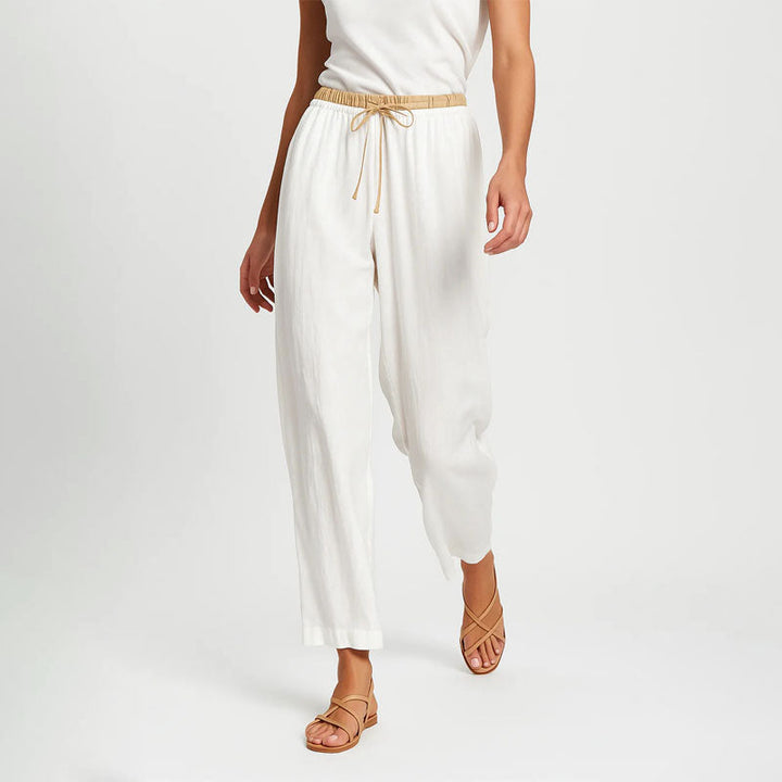Clara Duval Cotton Harem Pants