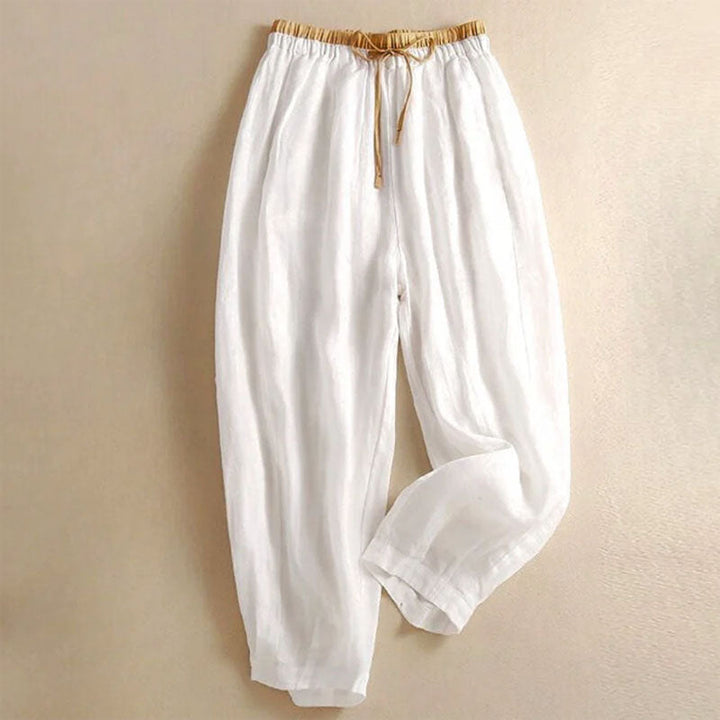 Clara Duval Cotton Harem Pants
