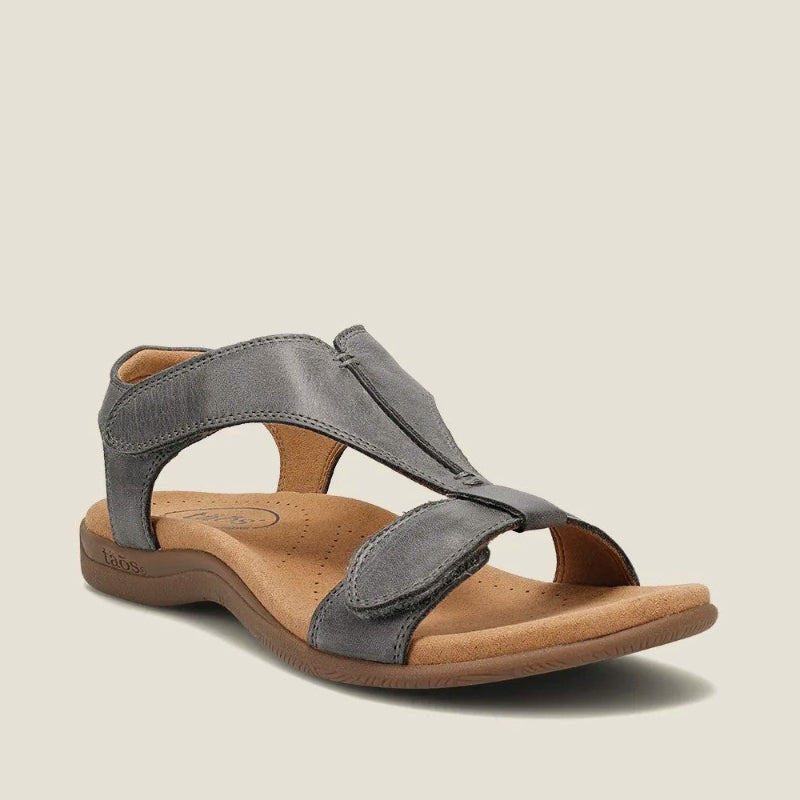 Clara Duval Everyday Adjustable Sandals