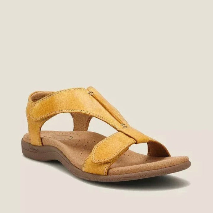 Clara Duval Everyday Adjustable Sandals