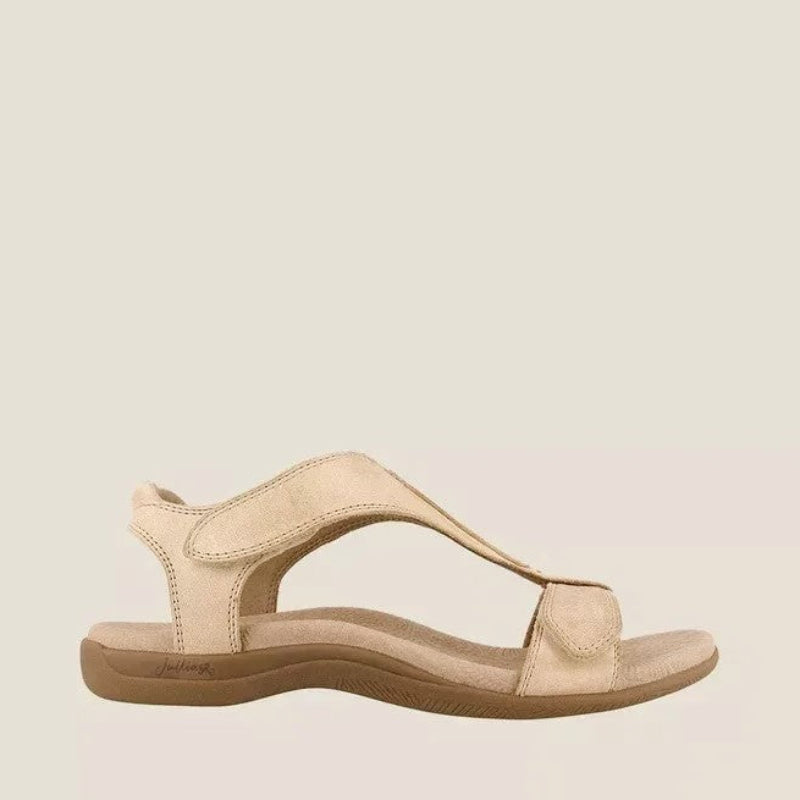 Clara Duval Everyday Adjustable Sandals
