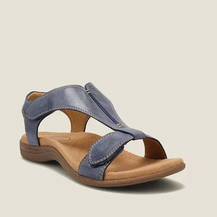 Clara Duval Everyday Adjustable Sandals