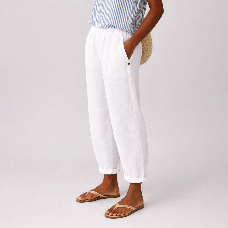 Clara Duval Lightweight Summer Pants