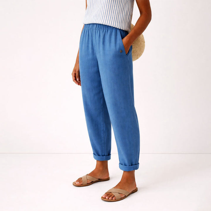 Clara Duval Lightweight Summer Pants