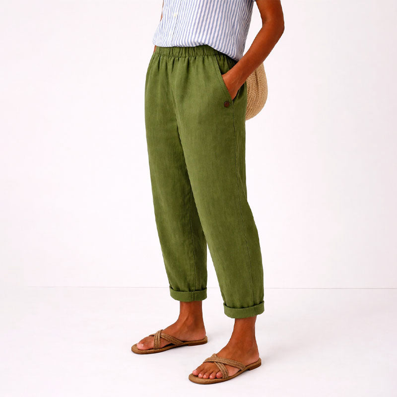 Clara Duval Lightweight Summer Pants