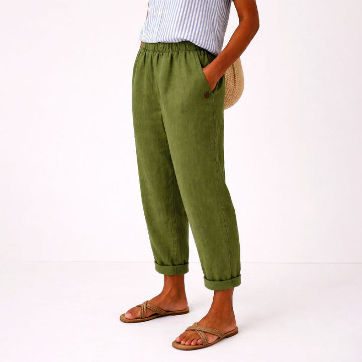 Clara Duval Lightweight Summer Pants