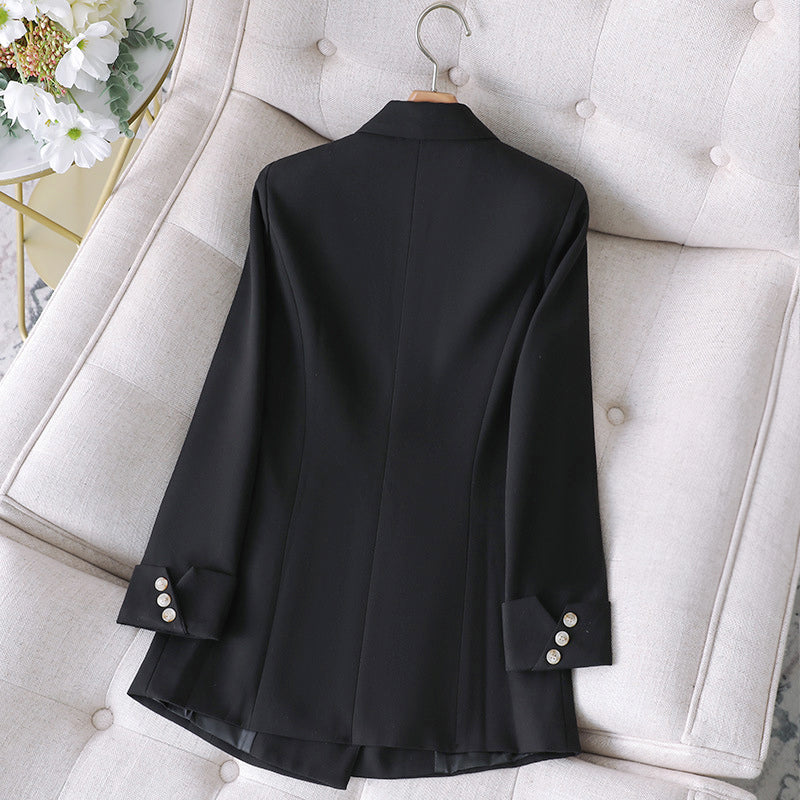 Clara Duval Longline Classic Blazer