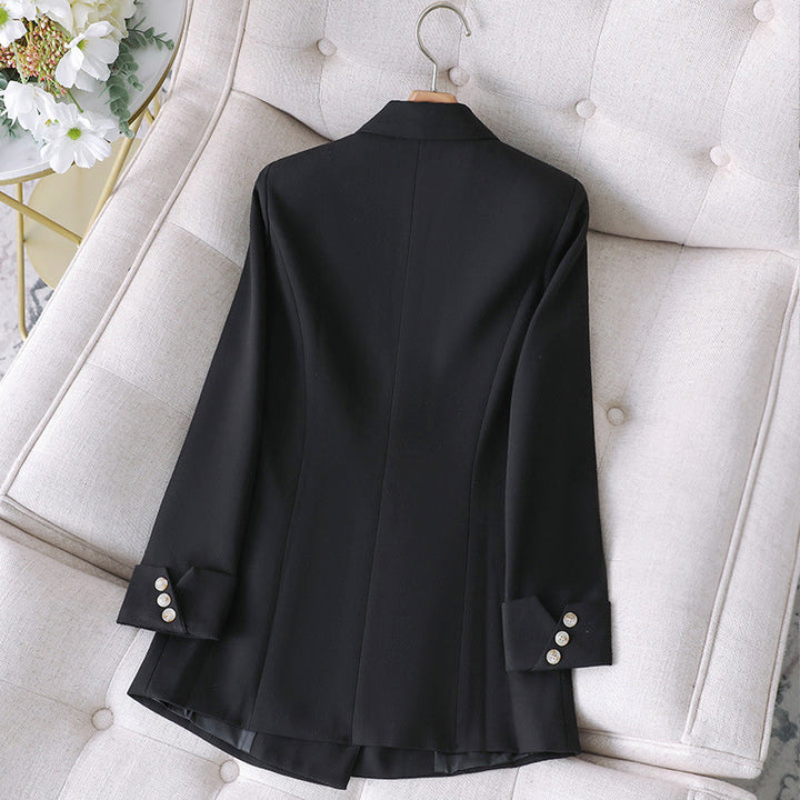 Clara Duval Longline Classic Blazer