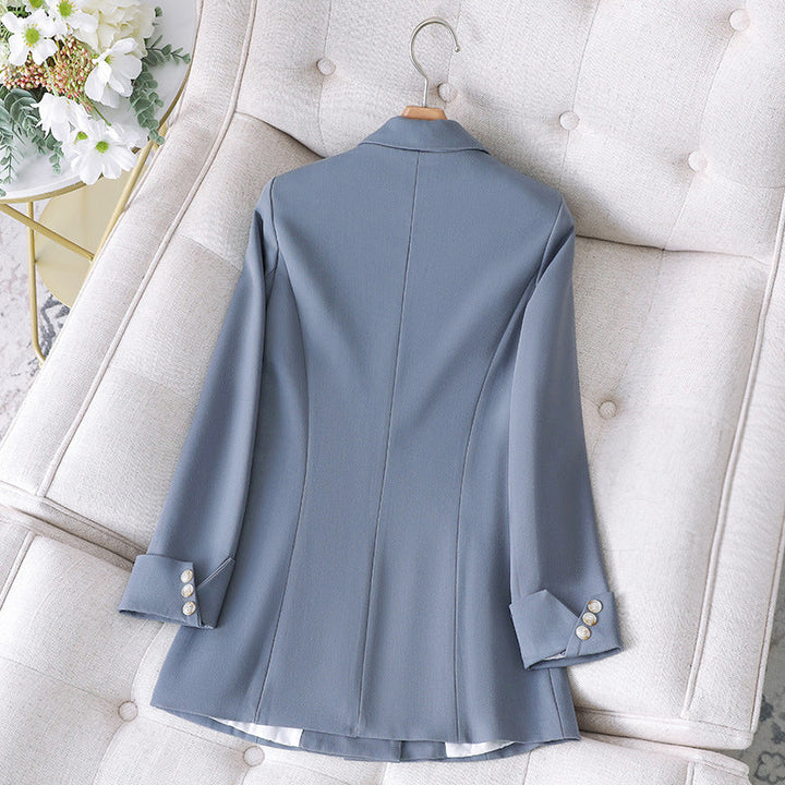 Clara Duval Longline Classic Blazer