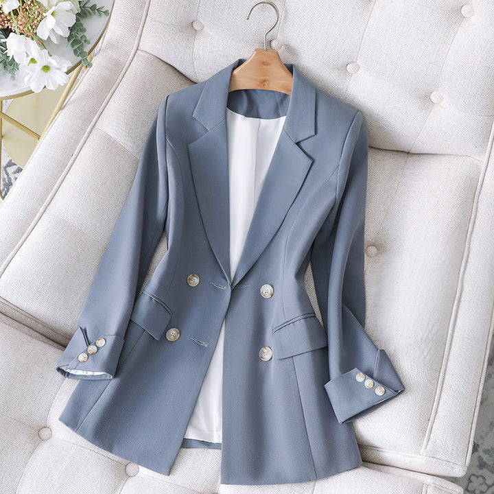 Clara Duval Longline Classic Blazer