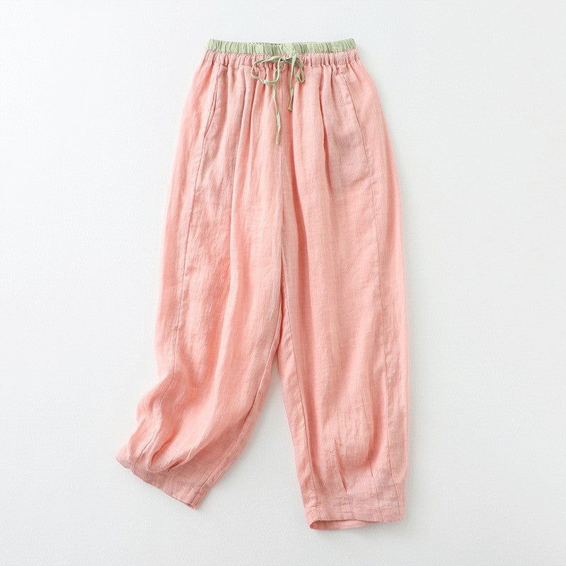 Clara Duval Relaxed Drawstring Pants