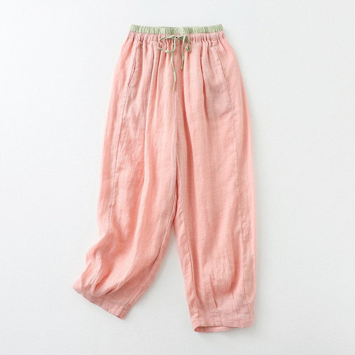 Clara Duval Relaxed Drawstring Pants