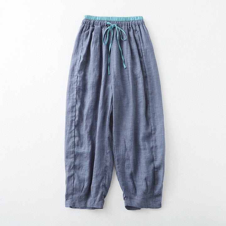 Clara Duval Relaxed Drawstring Pants