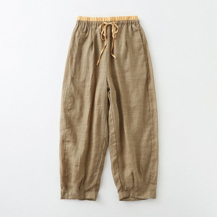 Clara Duval Relaxed Drawstring Pants