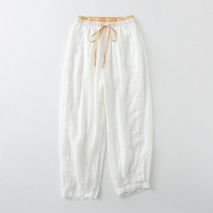 Clara Duval Relaxed Drawstring Pants