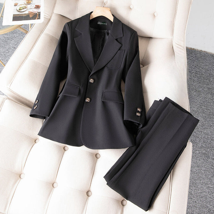 Clara Duval Structured Pant Suit