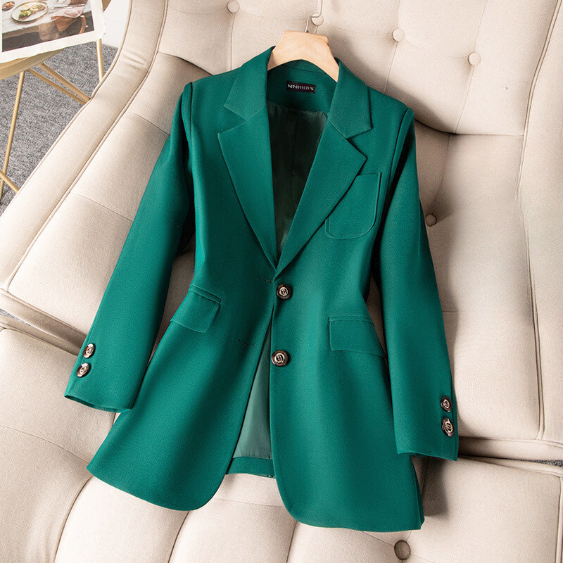 Clara Duval Structured Pant Suit