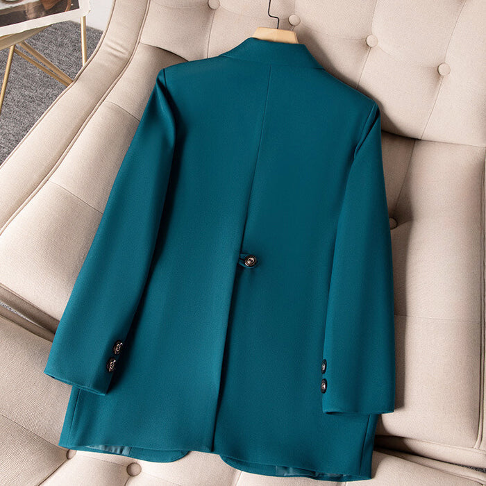 Clara Duval Structured Pant Suit