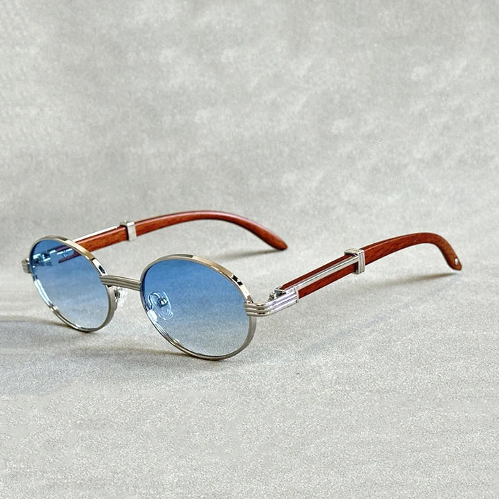 Orvion Vintage-Inspired Round Frame Sunglasses