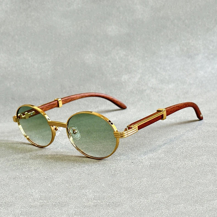 Orvion Vintage-Inspired Round Frame Sunglasses