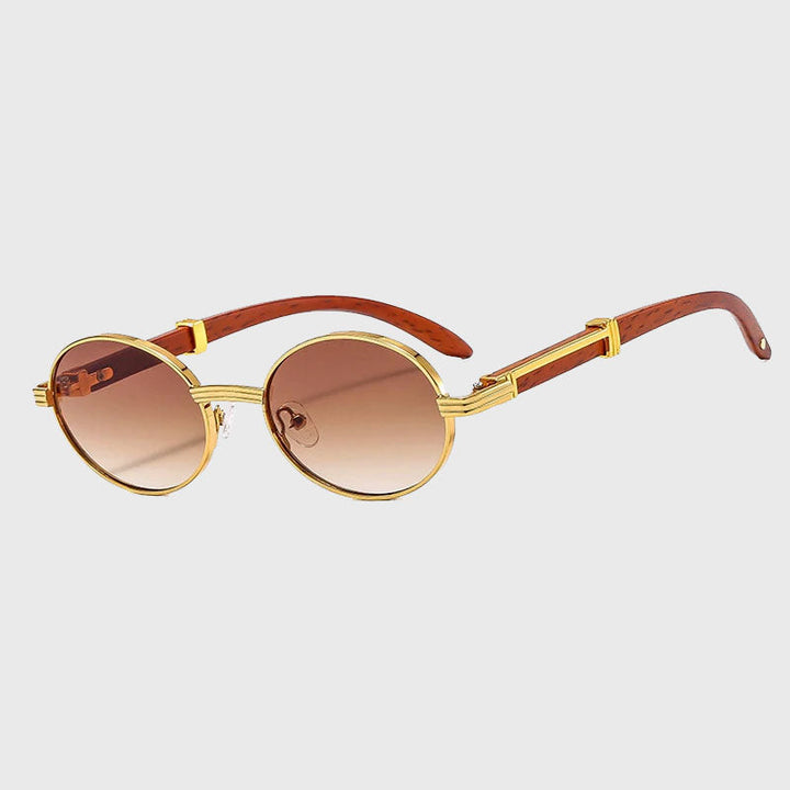 Orvion Vintage-Inspired Round Frame Sunglasses
