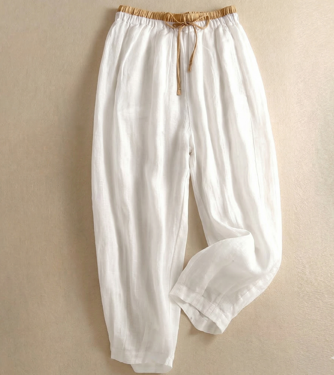 Clara Duval Relaxed Drawstring Pants