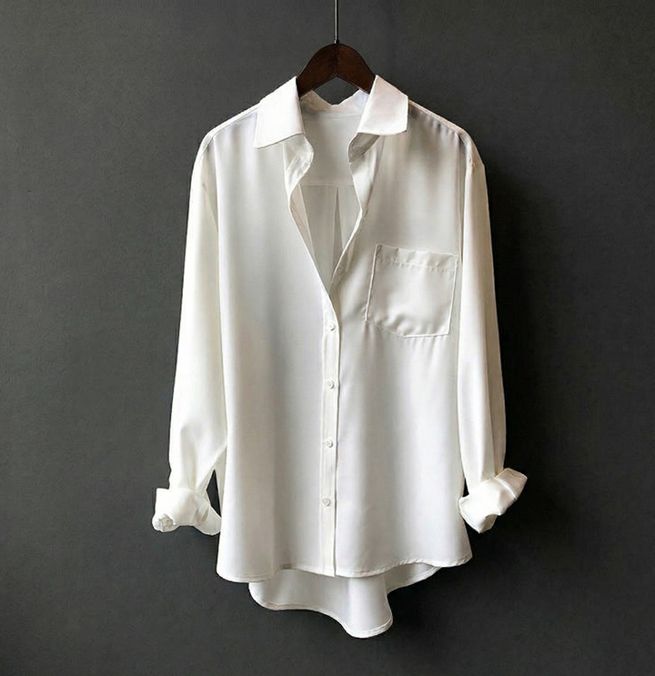Clara Duval Relaxed Fit Long Sleeve Shirt