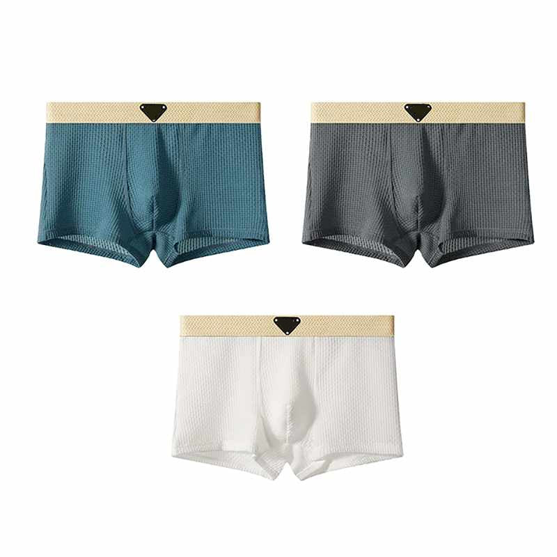 Clark - Men's Contrast Waistband Co-ord Boxer Briefs Set