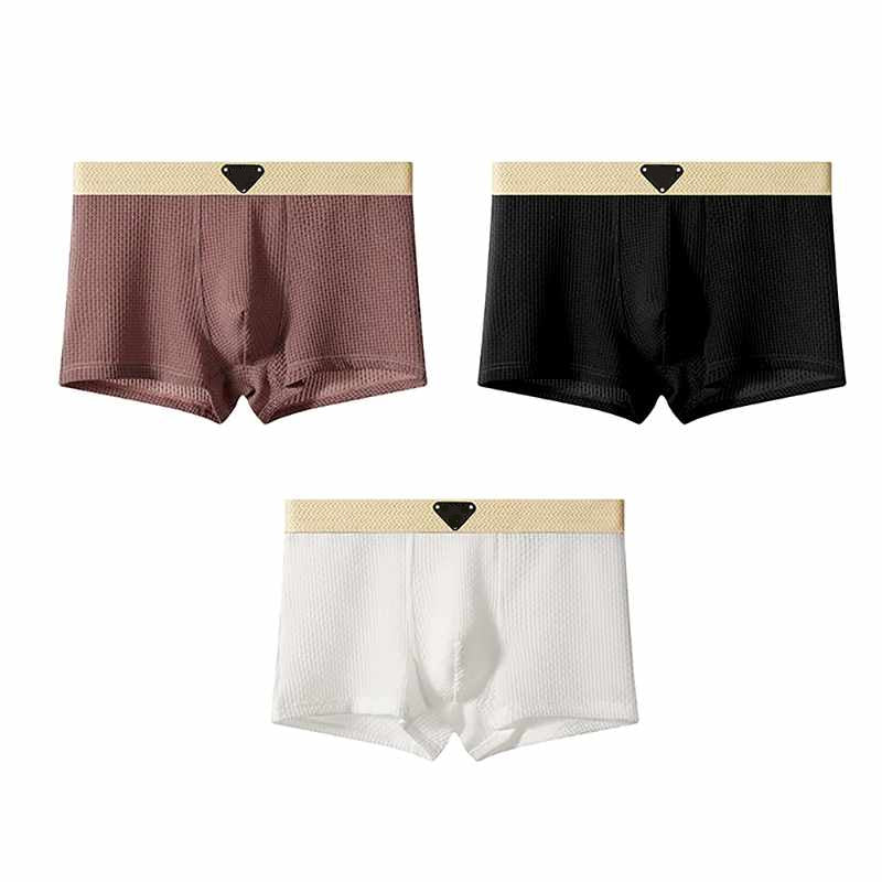 Clark - Men's Contrast Waistband Co-ord Boxer Briefs Set