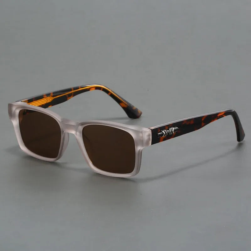Cooper - Men's Urban Style Square Frame Sunglasses